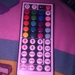 This is a fresh led remote